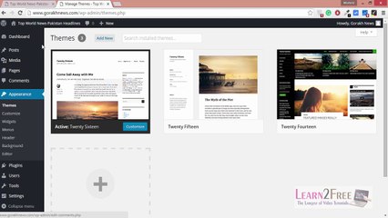 Complete WordPress Tutorial in Urdu Part-04