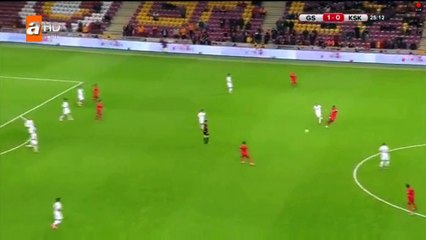 Bilal Kisa Super Goal ~ Galatasaray 2-0 Karsiyaka ~