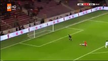 Sinan Gümüş Goal - Galatasaray vs Karsiyaka 1 - 0 09-01-2016