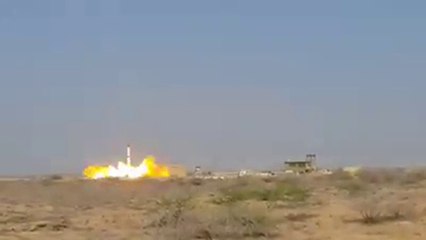 Pakistan has successfully tested shaheen-111 missile