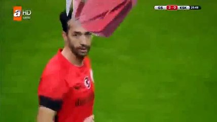 GOOOAL Kisa B. Goal - Galatasaray 2 - 0 Karsiyaka - 09-01-2016