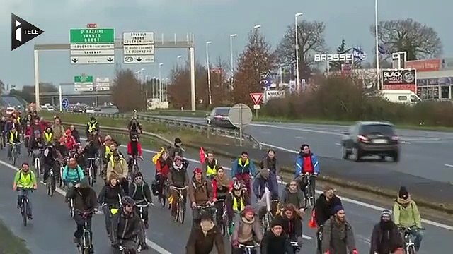 Notre-Dame-des-Landes: les opposants au projet d'aéroport se manifestent