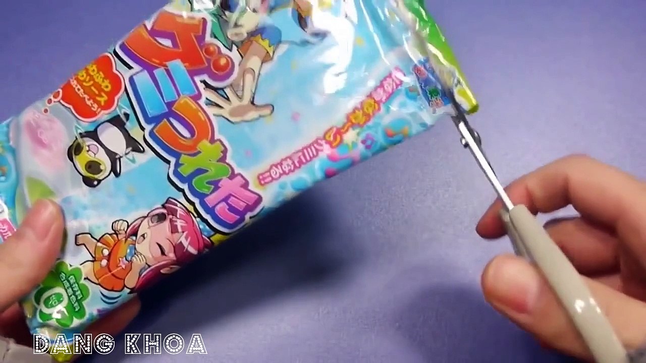 Làm kẹo mứt ngon bằng đồ chơi nấu ăn Popin Cookin của Nhật Bản