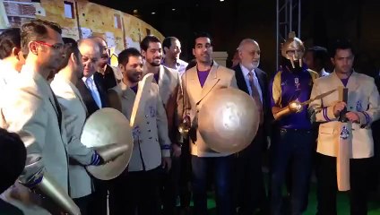 Quetta Gladiators are warming up