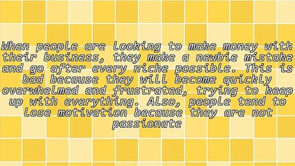 The Top 5 Mistakes People Make In Their Online Business