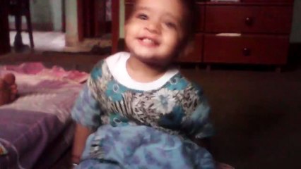 little girl dancing on a balochi song