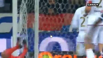 GOOOAL Camus F. Goal - Lyon 1 - 1 Troyes - 09_01_2016