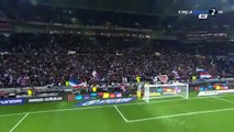 Rachid Ghezzal Goal - Lyon 2-1 Troyes - 09-01-2016