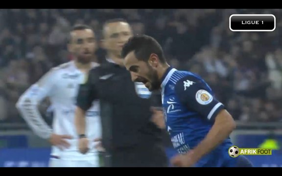 Troyes : La frappe splendide de Fabien Camus contre l'OL