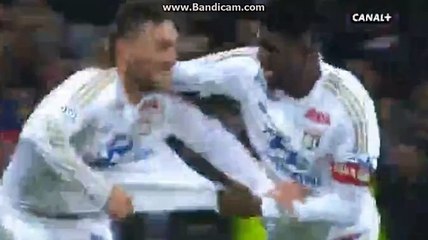 Jordan Ferri  Goal 3:1 | Ol.Lyon vs Troyes 09.01.2016 HD