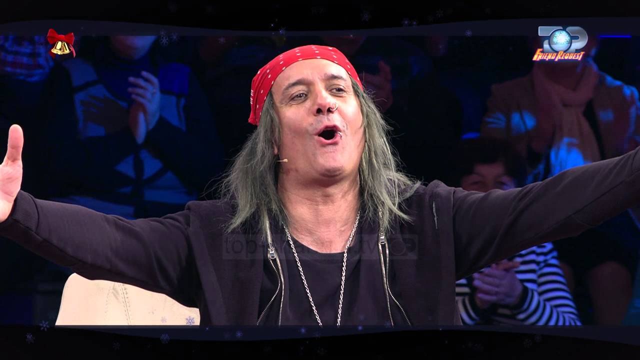 Friend Request 2016, 31 Dhjetor 2015 - Eros Vetetima (Viti i Ri - Top Show Eros and Friends)