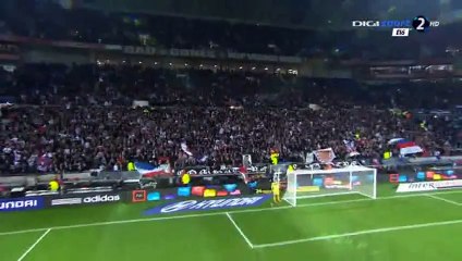 Rachid Ghezzal Goal - Lyon 2-1 Troyes - 09-01-2016