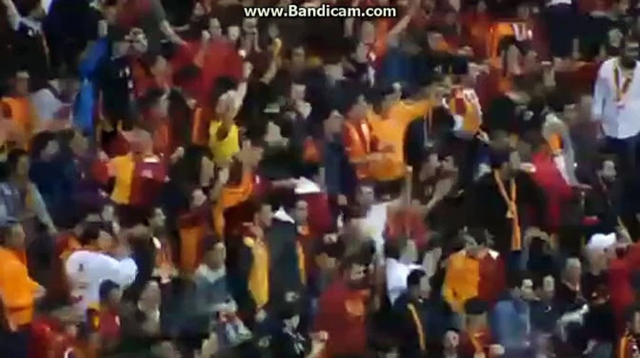 Ryan Donk Goal 3:1 | Galatasaray vs Karsiyaka 09.01.2016 HD