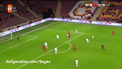 Ryan Donk Goal - Galatasaray 3-1 Karsiyaka - 09-01-2016