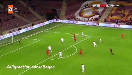 Ryan Donk Goal - Galatasaray 3-1 Karsiyaka - 09-01-2016