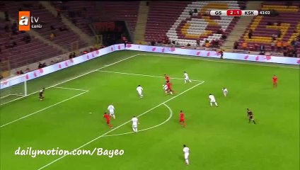 Ryan Donk Goal - Galatasaray 3-1 Karsiyaka - 09-01-2016