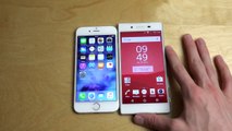 iPhone 6S vs. Sony Xperia Z5 - Which Is Faster?