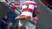 Doncaster Rovers vs Stoke City – Highlights 9 Jan 2016