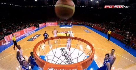 BSL 15. Hafta | Galatasaray Odeabank-İstanbul Büyükşehir Belediye İkinci Yarı