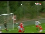 2-3 Vitali Lystsov Goal Portugal Segunda Liga - 09.01.2016, SL Benfica B 2-3 SC Olhanense