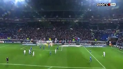 GOOOOAL Jordan Ferri Goal - Lyon 3 - 1 Troyes - 09_01_2016