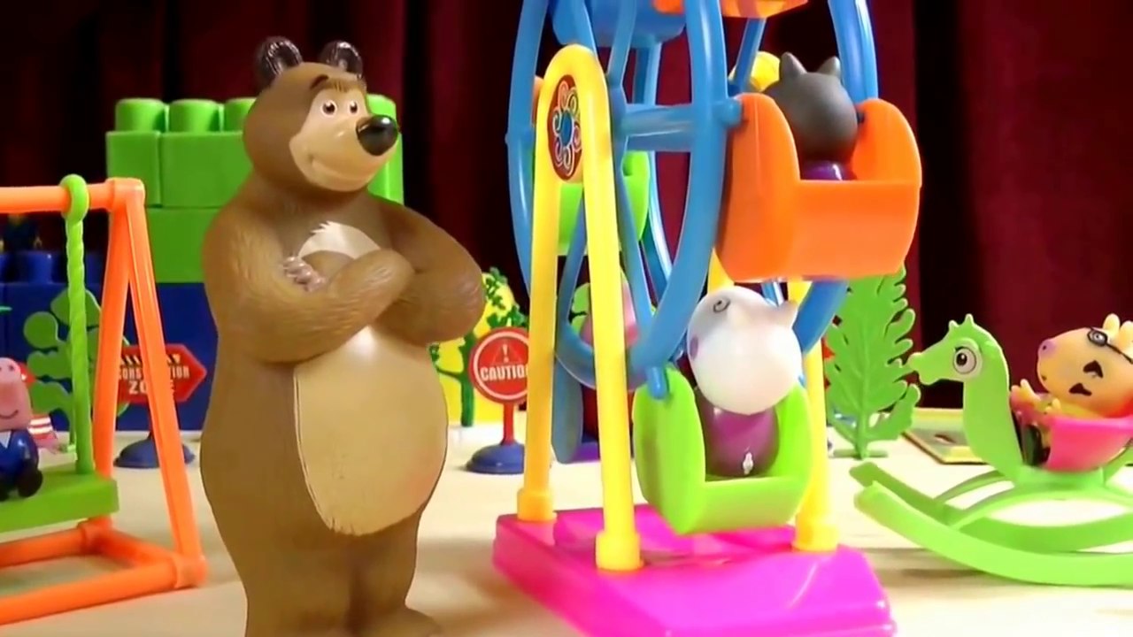 МАША и МЕДВЕДЬ. Свинка Пеппа. Щенячий Патруль....