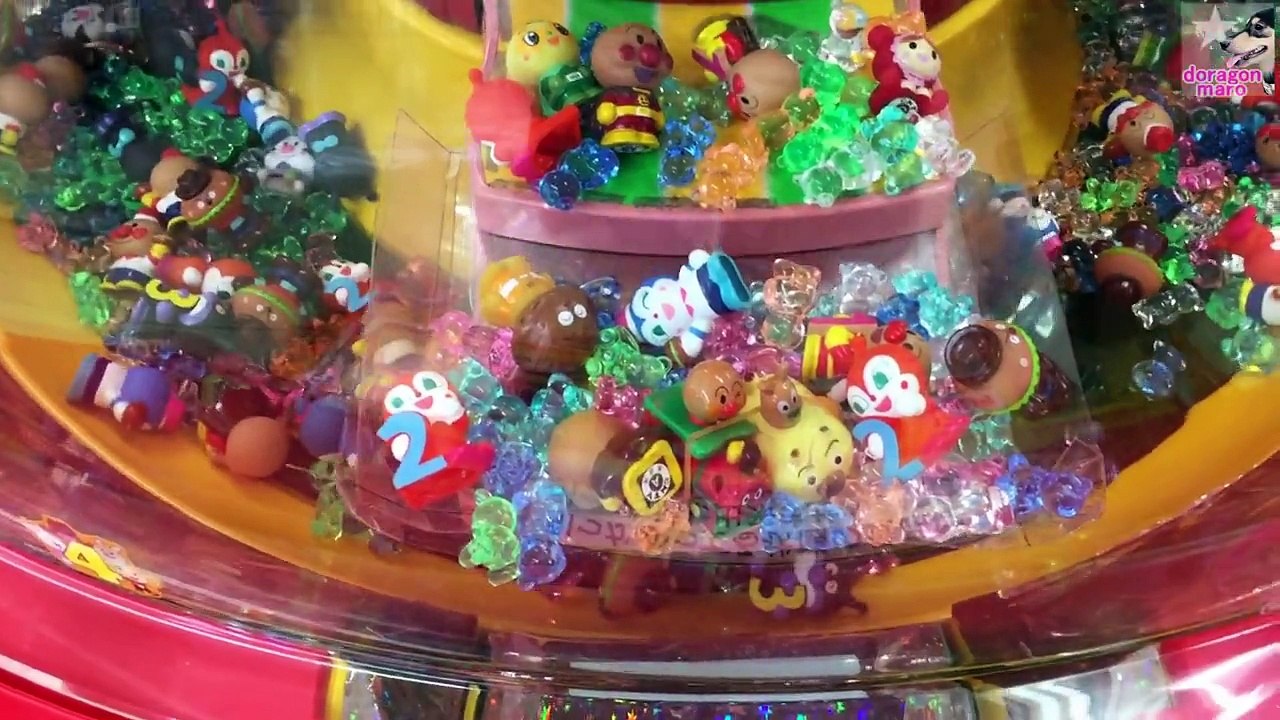 【アンパンマン 簡単GET】 UFOキャッチャー183 【Claw crane】