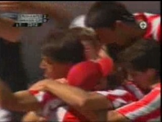 Segundo Gol Estudiantes Histórico  7:) a 0:(