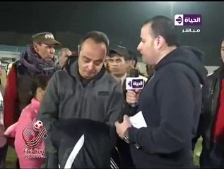 بكاء وإنهيار ك.طارق يحيي ... فور معرفته بخبر وفاة الثعلب الكبير"حمادة إمام"