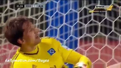Arkadiusz Milik Goal - Hamburger SV 0-1 Ajax Club Friendly 09-01-2016