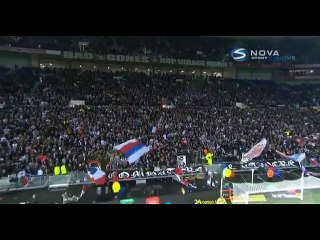 2-1 Rachid Ghezzal Goal France  Ligue 1 - 09.01.2016, Lyon 2-1 Troyes AC