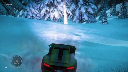 Just Cause 3 Boxcar racer