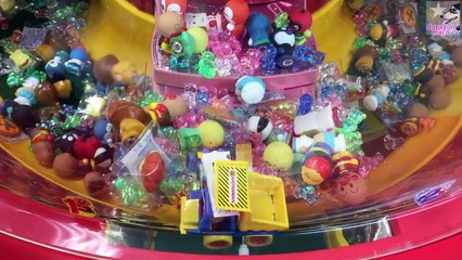 【アンパンマンダンプカーが落ちない!】 UFOキャッチャー190 【Claw crane】