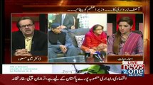 Shahid Masood Analysis On Asif Zardari's Speech..