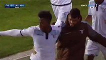 Keita Baldé Diao Goal Fiorentina 0-1 Lazio Serie A