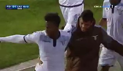 Keita Baldé Diao Super Goal - Fiorentina 0-1 Lazio - 09-01-2016