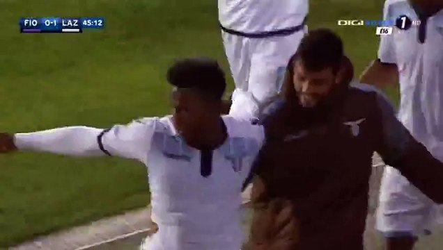 Fiorentina vs Lazio 0-1 ~ Keita Balde Diao Goal ( Seria A 2016 )