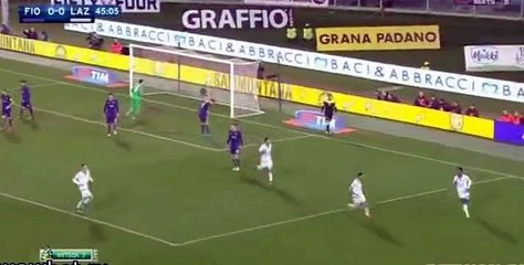 Balde Keita Goal - Fiorentina 0 - 1 Lazio - 09-01-2016