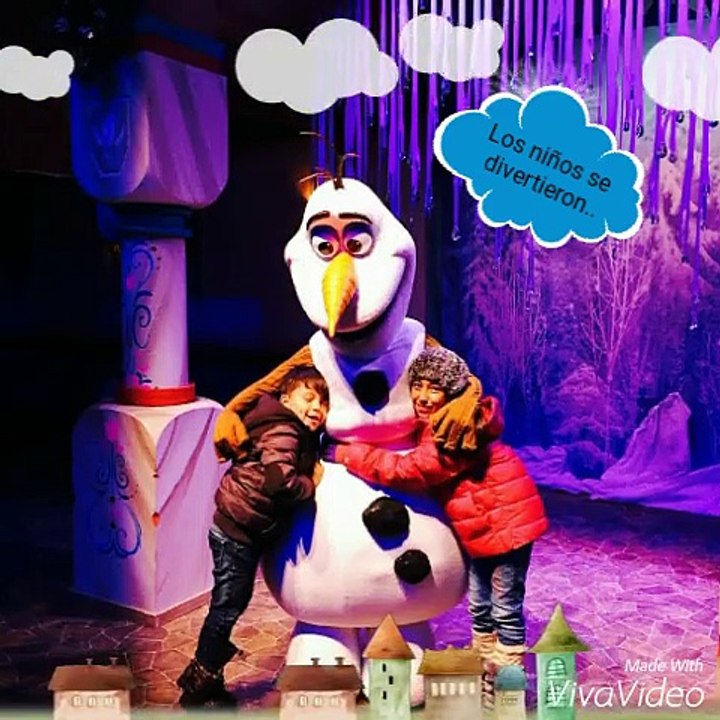 Mac y Heydee en Disney