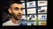 Déclaration de Ghezzal ( homme du match )  après sa belle prestation