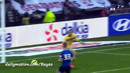 All Goals - Lyon 4-1 Troyes - 09-01-2016 - Video Dailymotion