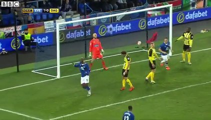Everton vs Dagenham & Redbridge – Highlights 9 Jan 2016