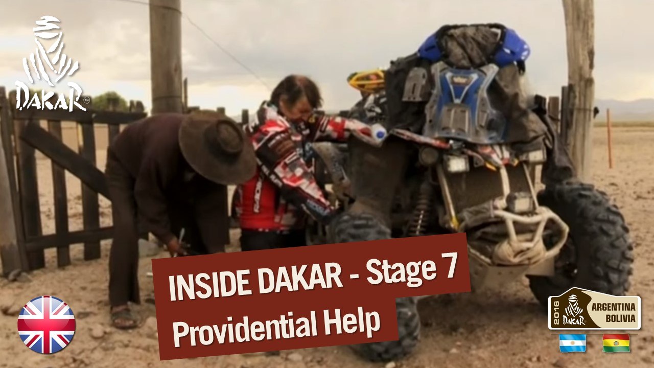 Stage 7 - Inside Dakar 2016 - Providential Help