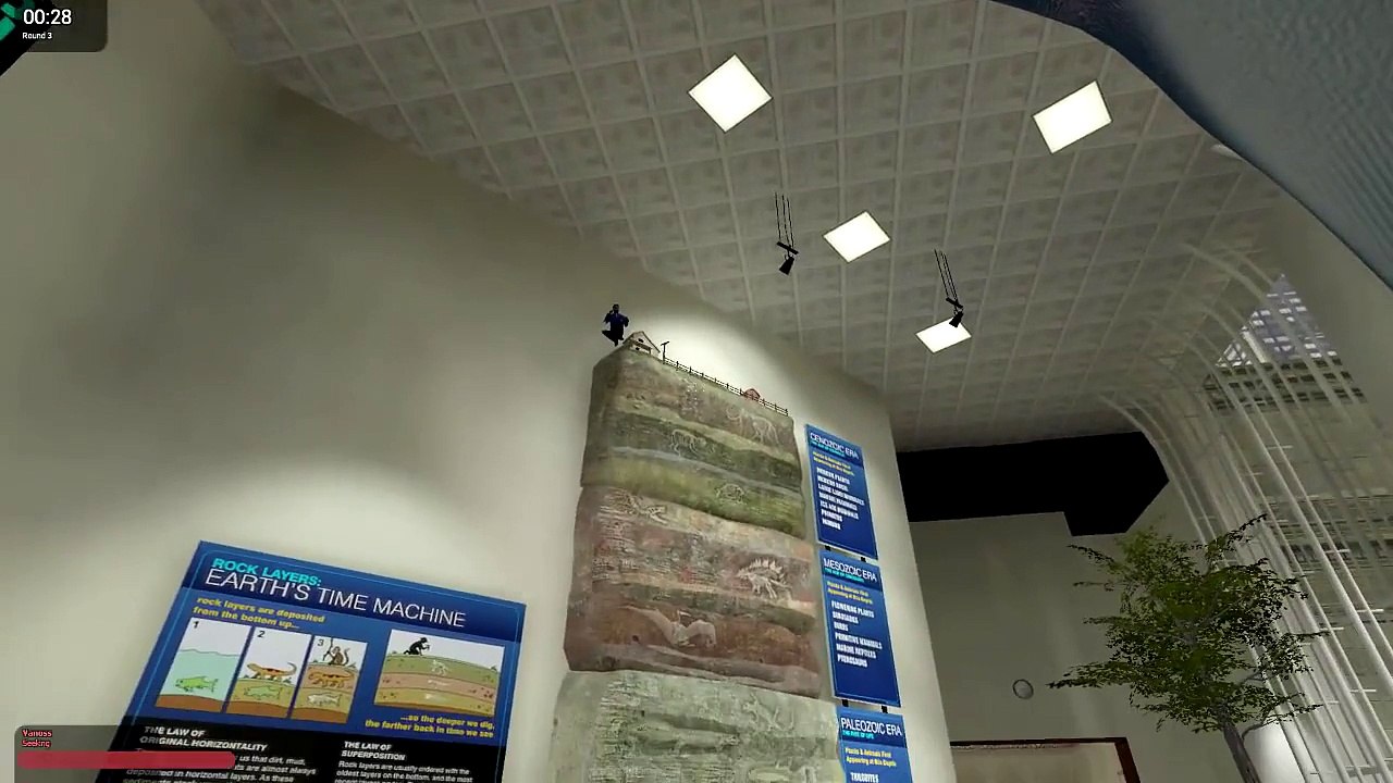 Gmod Hide and Seek Funny Moments - Dinosaur Museum, Peeking Game, Deliriouss Closet (Garrys Mod