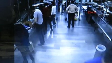 Maskeli Cinayet Zanlıları Havalimanında Operasyonla Yakalandı