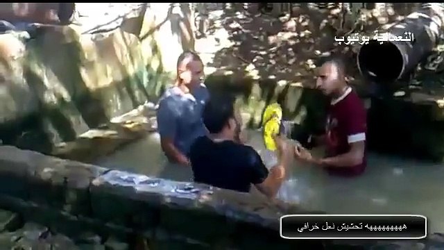 تحشيش عراقي يموت ضحك خرافي حرب النعل 2014 2015