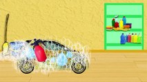 crtn Car Wash for Children: Toy Car Beep Beep! Educational Videos for kids vidéo