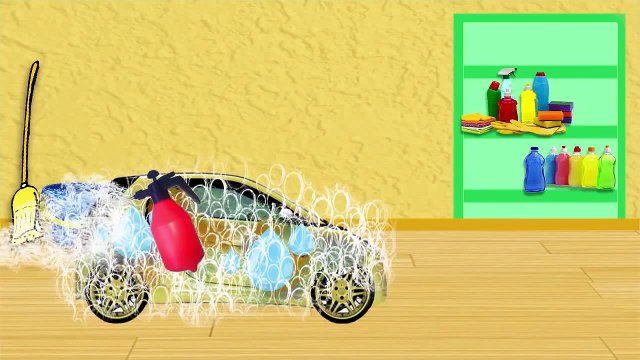 crtn Car Wash for Children: Toy Car Beep Beep! Educational Videos for kids vidéo