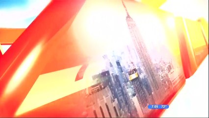 Ximena Córdoba rear view on ¡Despierta América! 4 2 15