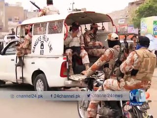 Karachi Police operation 8 terrorist arrested